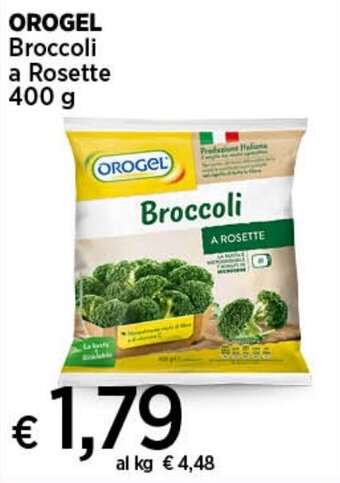 OROGEL Broccoli a Rosette 400 g