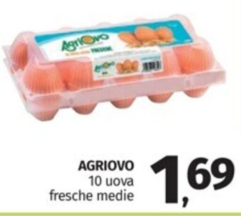 Superstore Pam AGRIOVO 10 uova fresche medie offerta