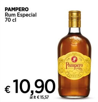 PAMPERO Rum Especial 70 cl