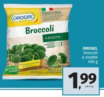 OROGEL broccoli a rosette 400 g