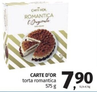Superstore Pam CARTE D'OR torta romantica 575 g offerta