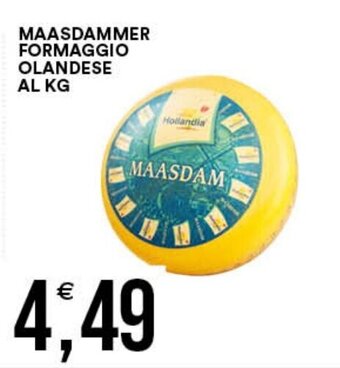 MAASDAMMER FORMAGGIO OLANDESE