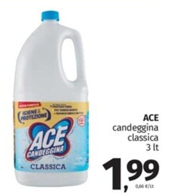 ACE candeggina classica 3 lt