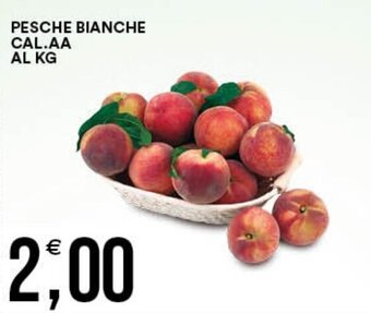 Premium Cash&Carry PESCHE BIANCHE offerta