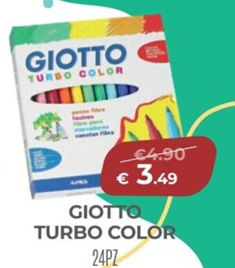 Ideal Bimbo GIOTTO TURBO COLOR 24PZ offerta