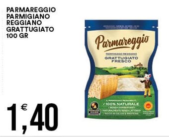 Premium Cash&Carry PARMAREGGIO PARMIGIANO REGGIANO GRATTUGIATO 100 GR offerta
