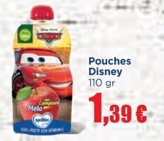 Ideal Bimbo Pouches Disney 110 gr offerta