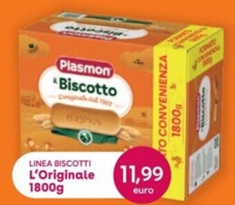 Ideal Bimbo LINEA BISCOTTI L'Originale 1800g offerta