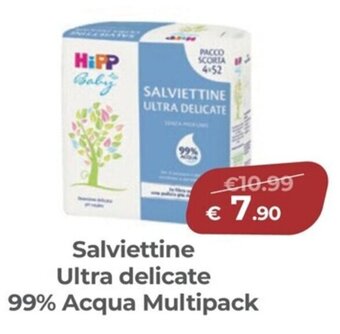 Ideal Bimbo Salviettine Ultra delicate offerta