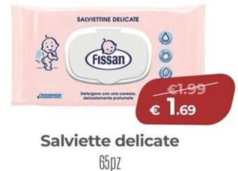 Ideal Bimbo Salviette delicate 65pz offerta