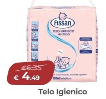 Ideal Bimbo TELO IGIENICO Fissan offerta