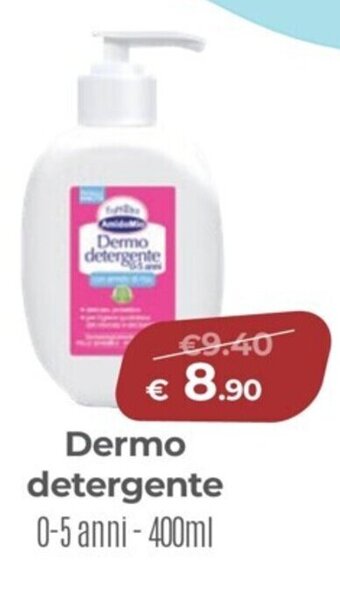 Ideal Bimbo Dermo detergente 0-5 anni - 400ml offerta