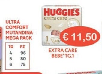 Ideal Bimbo ULTRA COMFORT MUTANDINA MEGA PACK offerta