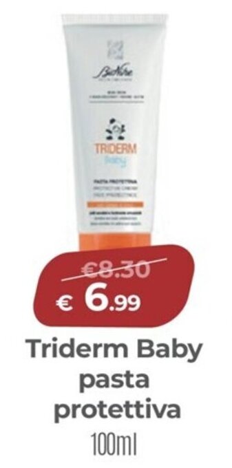 Ideal Bimbo Triderm Baby pasta protettiva 100ml offerta
