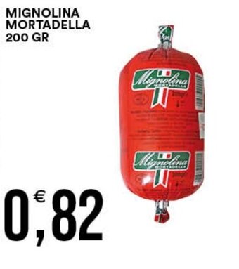 Premium Cash&Carry MIGNOLINA MORTADELLA 200 GR offerta