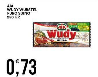 Premium Cash&Carry AIA WUDY WURSTEL PURO SUINO 250 GR offerta