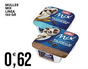 Premium Cash&Carry MULLER MIX LINEA 150 GR offerta