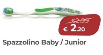 Ideal Bimbo Spazzolino Baby / Junior offerta