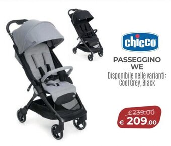 Ideal Bimbo chicco PASSEGGINO WE offerta