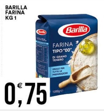 Premium Cash&Carry BARILLA FARINA KG 1 offerta