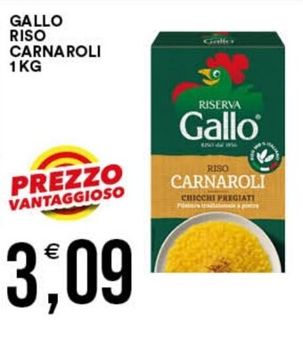 Premium Cash&Carry GALLO RISO CARNAROLI 1KG offerta