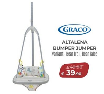 GRACO ALTALENA BUMPER JUMPER