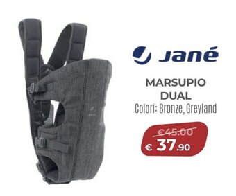 Ideal Bimbo Jané MARSUPIO DUAL offerta