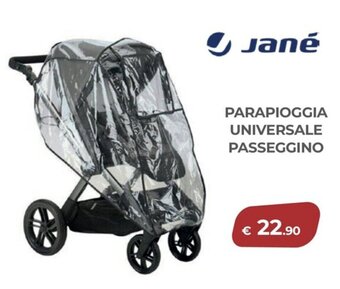 Ideal Bimbo Jané PARAPIOGGIA UNIVERSALE PASSEGGINO offerta