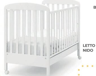 Ideal Bimbo erbesi LETTO NIDO offerta