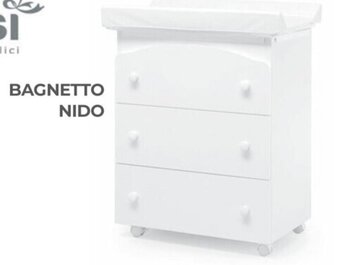 erbesi BAGNETTO NIDO