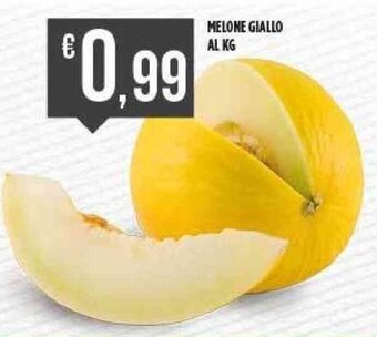 Supermercato Pollio MELONE GIALLO offerta