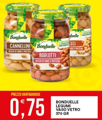 Premium Cash&Carry BONDUELLE LEGUMI VASO VETRO 370 GR offerta