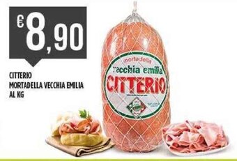 Supermercato Pollio CITTERIO MORTADELLA VECCHIA EMILIA offerta
