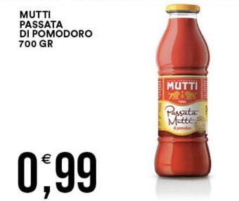 Premium Cash&Carry MUTTI PASSATA DI POMODORO 700 GR offerta