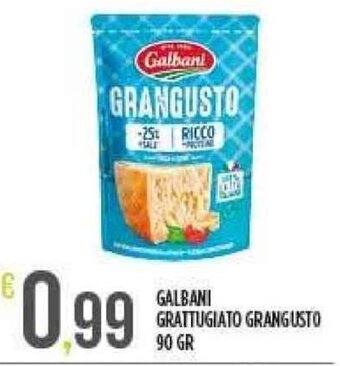 GALBANI GRATTUGIATO GRANGUSTO 90 GR