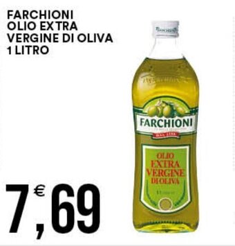 Premium Cash&Carry FARCHIONI OLIO EXTRA VERGINE DI OLIVA 1 LITRO offerta