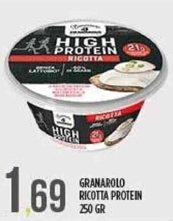 Supermercato Pollio GRANAROLO RICOTTA PROTEIN 250 GR offerta