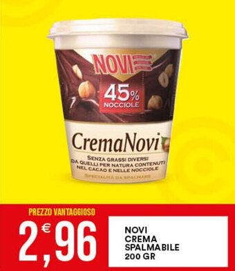 NOVI CREMA SPALMABILE 200 GR
