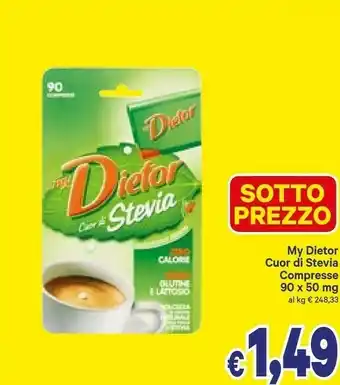 Dietor Dolcificanti