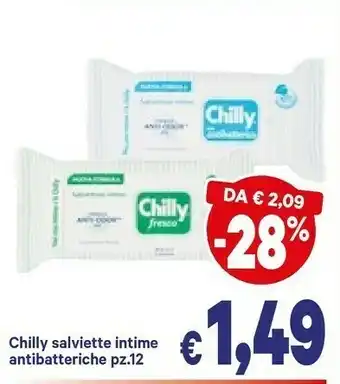 A&O Chilly Salviettine offerta