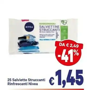 Nivea Salviettine