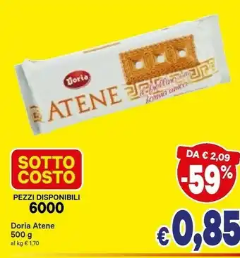 A&O Doria Biscotti offerta