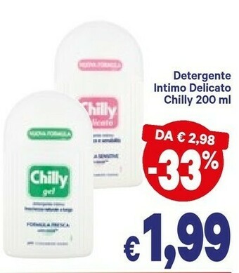 A&O Chilly Detergente intimo offerta