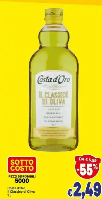 A&O Costa Olio extravergine di oliva offerta