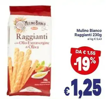 A&O Mulino Bianco Grissini offerta