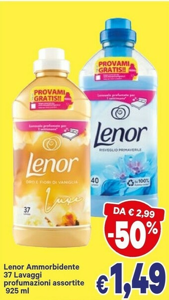 A&O Lenor Ammorbidente offerta
