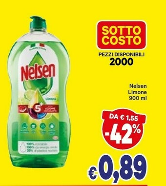 A&O Nelsen Detersivo piatti offerta