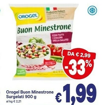 A&O Orogel Minestrone offerta