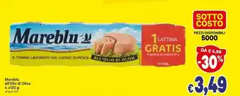 A&O Mareblu Tonno offerta