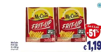 A&O Mccain Patatine offerta